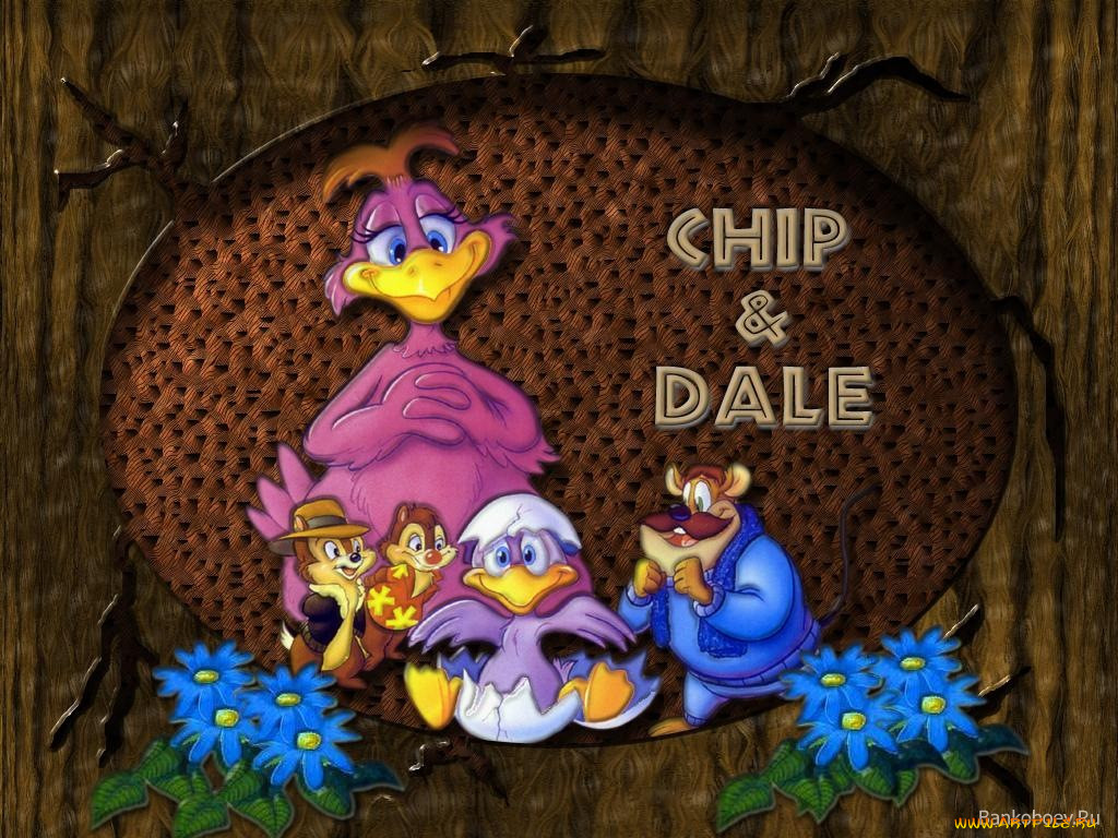 , chip, `n, dale, rescue, rangers